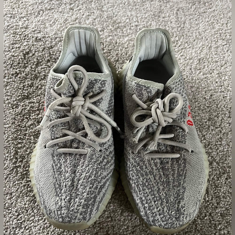 Adidas Yeezy  boost 350 Grey size 5